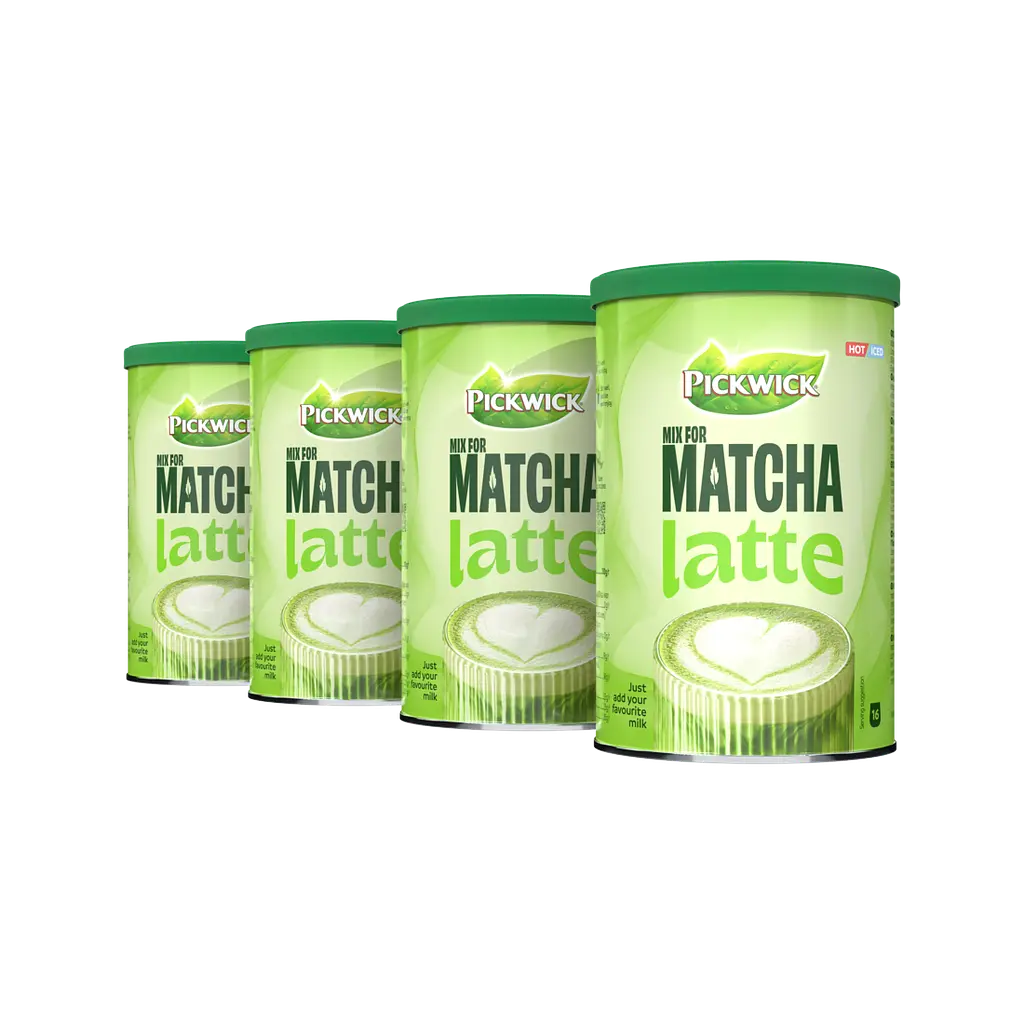 Напій розчинний Pickwick Matcha Latte для приготування матча-чаю лате 240 г - фото 4