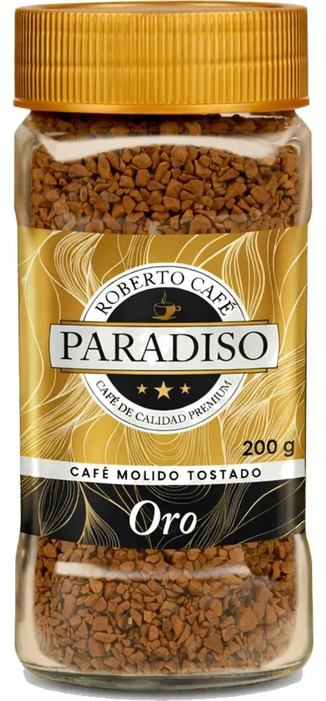 Кава розчинна сублімована Paradiso Oro 200 г