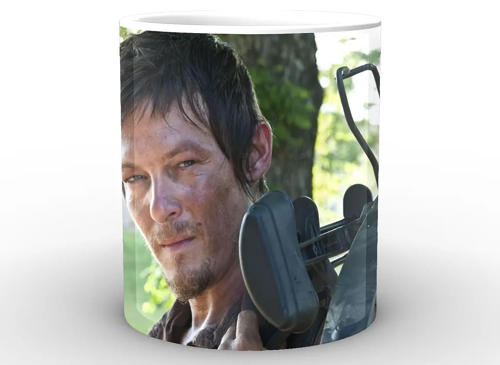 Кружка GeekLand Ходячі Мерці The Walking Dead Deril WD.02.008 - фото 2
