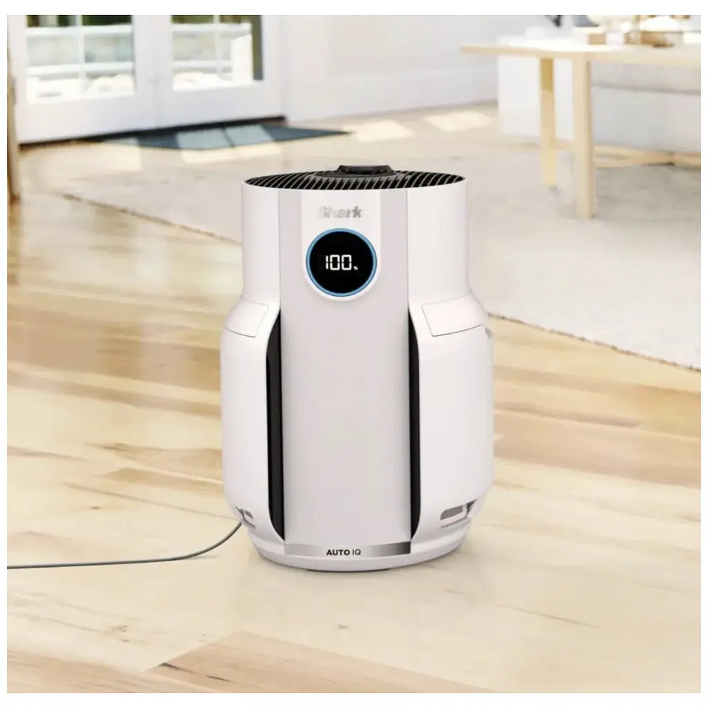 Очищувач повітря Shark NeverChange5 Air Purifier білий (HP150EU) - фото 6