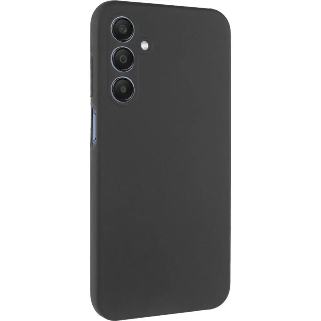 Чохол DK Cosmic Silicone Case для Samsung Galaxy S24 FE Black AA [142466] - фото 2