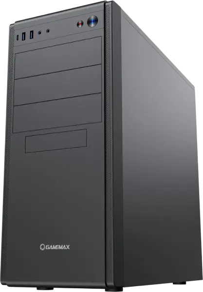 Корпус GameMax MT816 Black (MT816-2U3-TYC) - фото 2