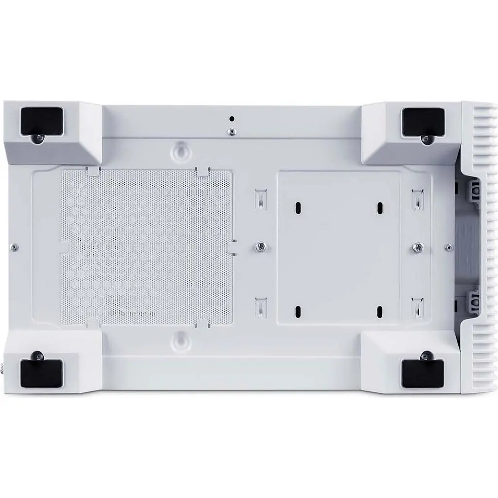Корпус 1stPlayer T3-WH-4F1-W White [146394] - фото 7