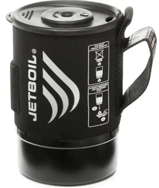 Система приготування їжі Jetboil Zip Чорний (1033-JB ZPCB) - фото 2