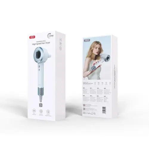 Фен XO CF45 (EU) Smart High Speed Hair Dryer Синій - фото 2