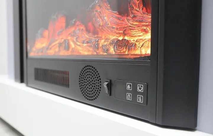 Камин электрический Fireplace Craftsman Tokado Gray Bluetooth (10080121) - фото 5