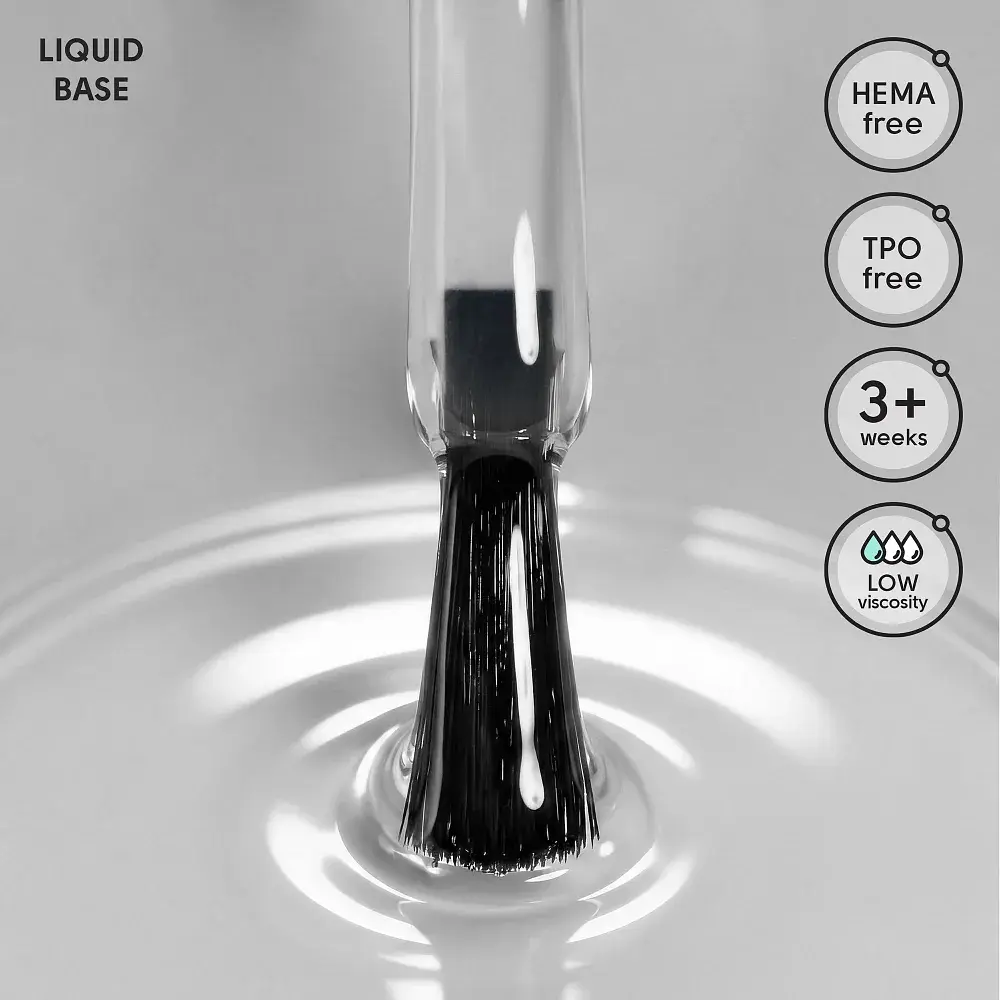 Рідка база для гель-лаку Liquid Base Shelly 12 мл - фото 2