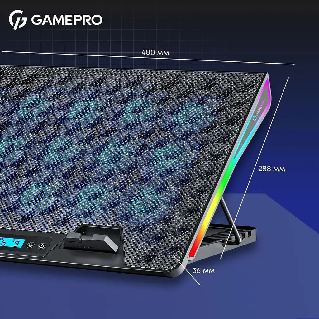 Підставка для ноутбука GamePro (CP1140) - фото 14