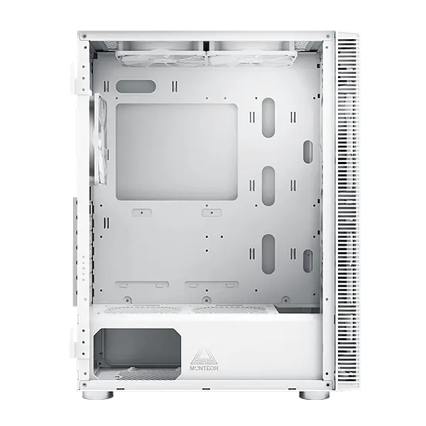 Корпус Montech X3 Mesh RGB White (3 MESH (W)) - фото 3