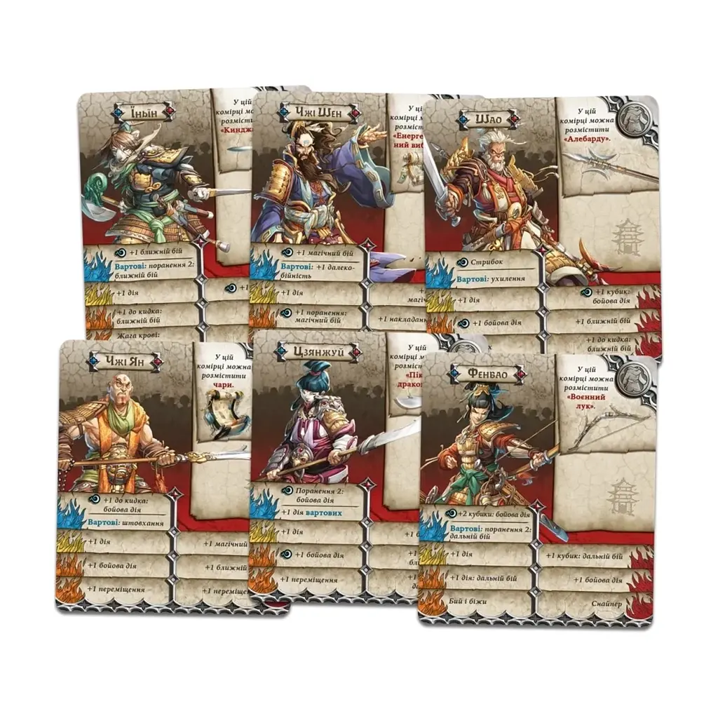 Настільна гра Geekach Games Зомбіцид. Біла смерть - Нескорена Імперія (Zombicide: White Death - Eternal Empire) (укр.) (GKCH235ee) - фото 4