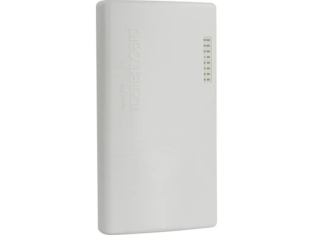 Маршрутизатор Mikrotik RB960PGS-PB PowerBox Pro with 800MHz CPU, 128MB RAM, 5x Gigabit LAN - фото 5