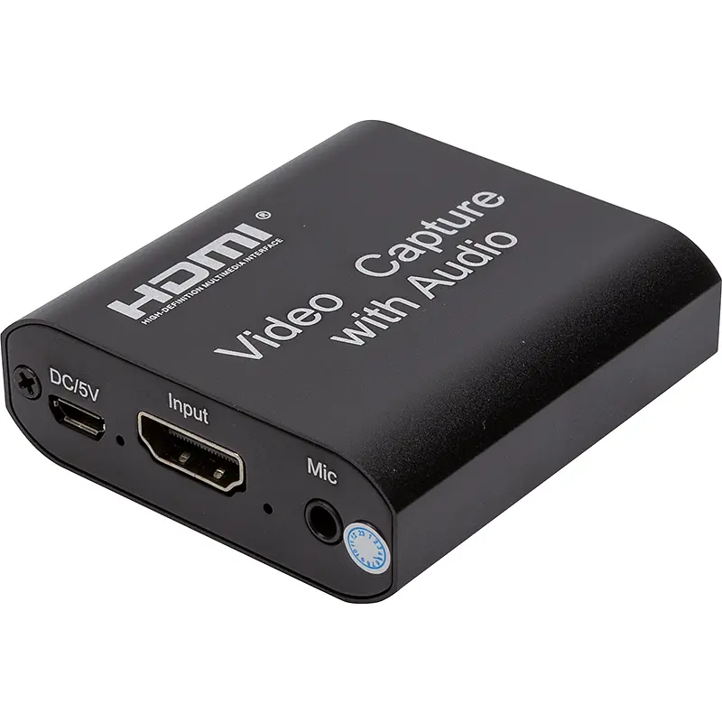 Карта видеозахвата PowerPlant HDMI Audio 4k/30hz внешняя (HDVC4) - фото 1