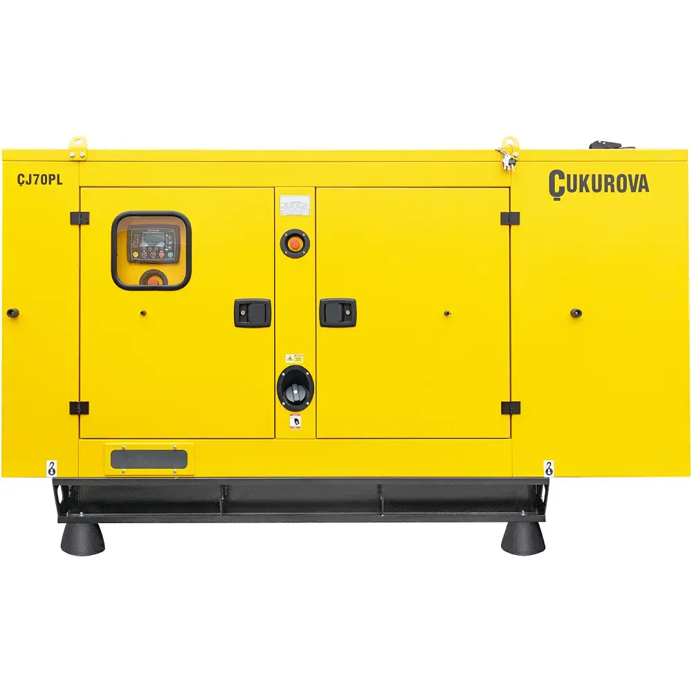 Генератор Cukurova CJ70PL 70 kVA Perkins 1104A-44TG1 Leroy-Somer трьохфазний дизельний - фото 2
