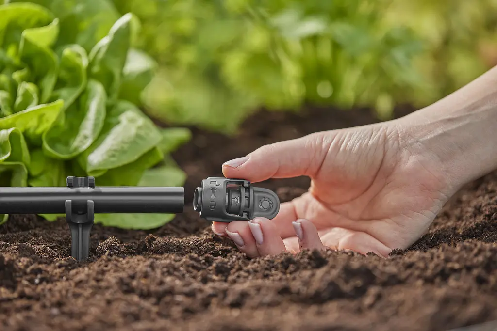 Заглушка Gardena Micro-Drip-System Quick & Easy для шлангів 13 мм, 5 шт (13205-20) - фото 2