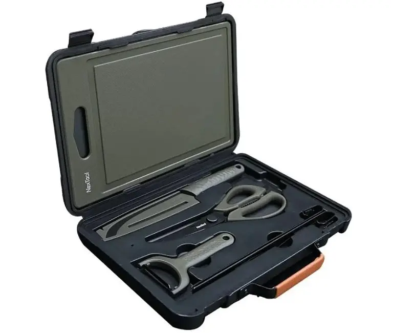 Туристичний кемпінговий набір NexTool NE20261 Barbecue Toolbox Set