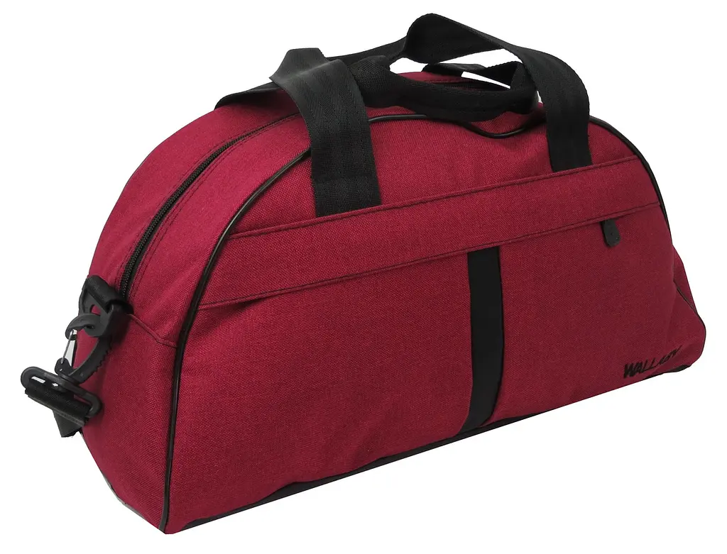 Жіноча спортивна сумка для фітнесу Wallaby 213-4 16L Бордова - фото 11