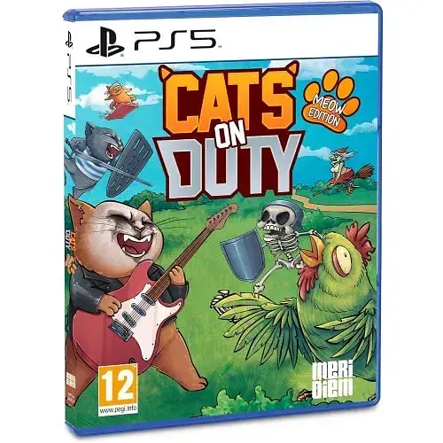Игра Cats on Duty - Meow Edition (русские субтитры) (PS5) - фото 1