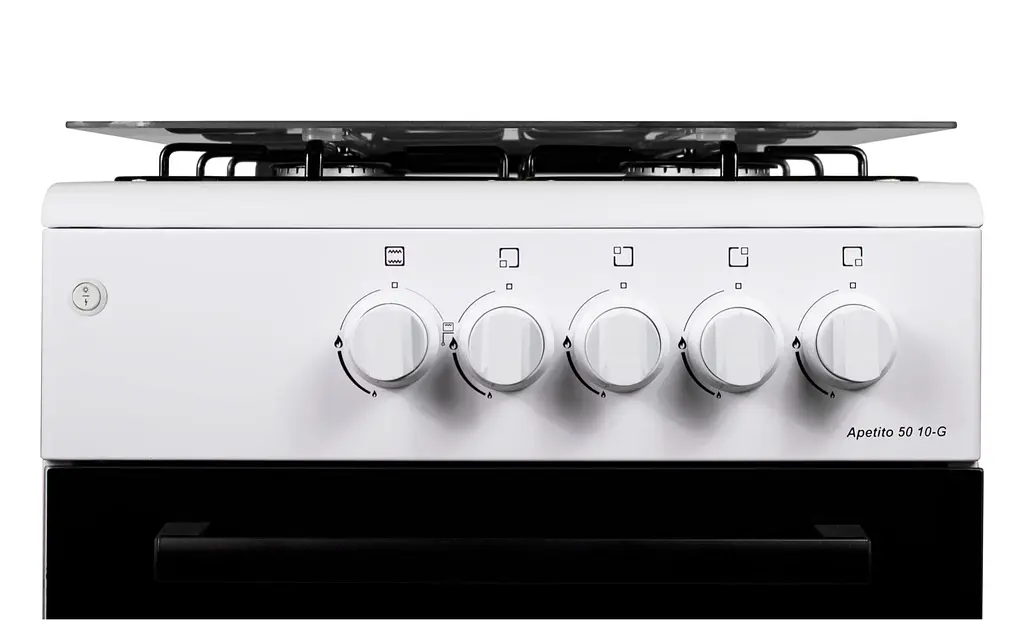 Плита газова Artel APETITO 50 10-G WHITE - фото 5