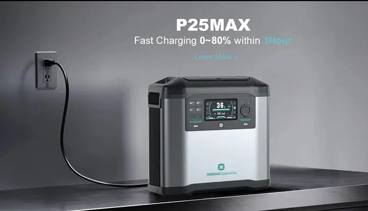 Портативна зарядна станція 3E P25 MAX 1935 Wh (A02914) - фото 8