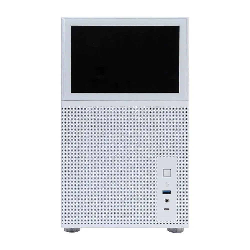 Корпус 1stPlayer Mi6-EV White без БЖ (Mi6-EV-WH) - фото 3