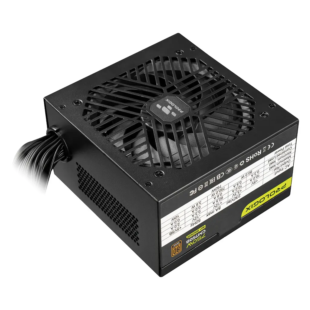 Блок живлення Prologix GM750B 750W 80+ Bronze - фото 6