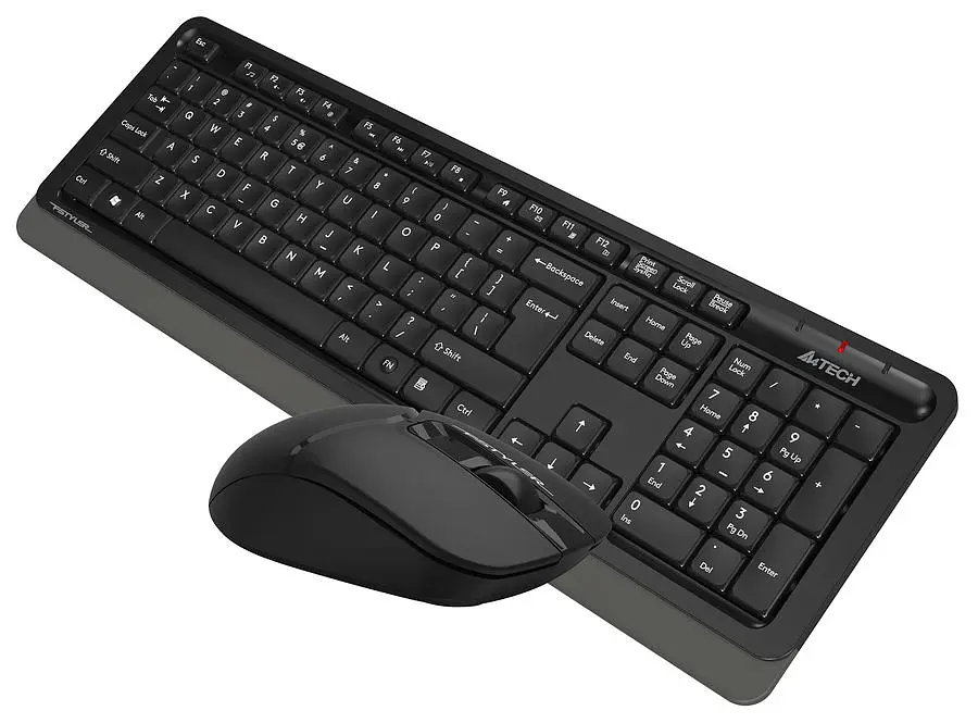Комплект (клавиатура + мышь) A4Tech Fstyler FG1012 (FG1012 (Black)) - фото 3