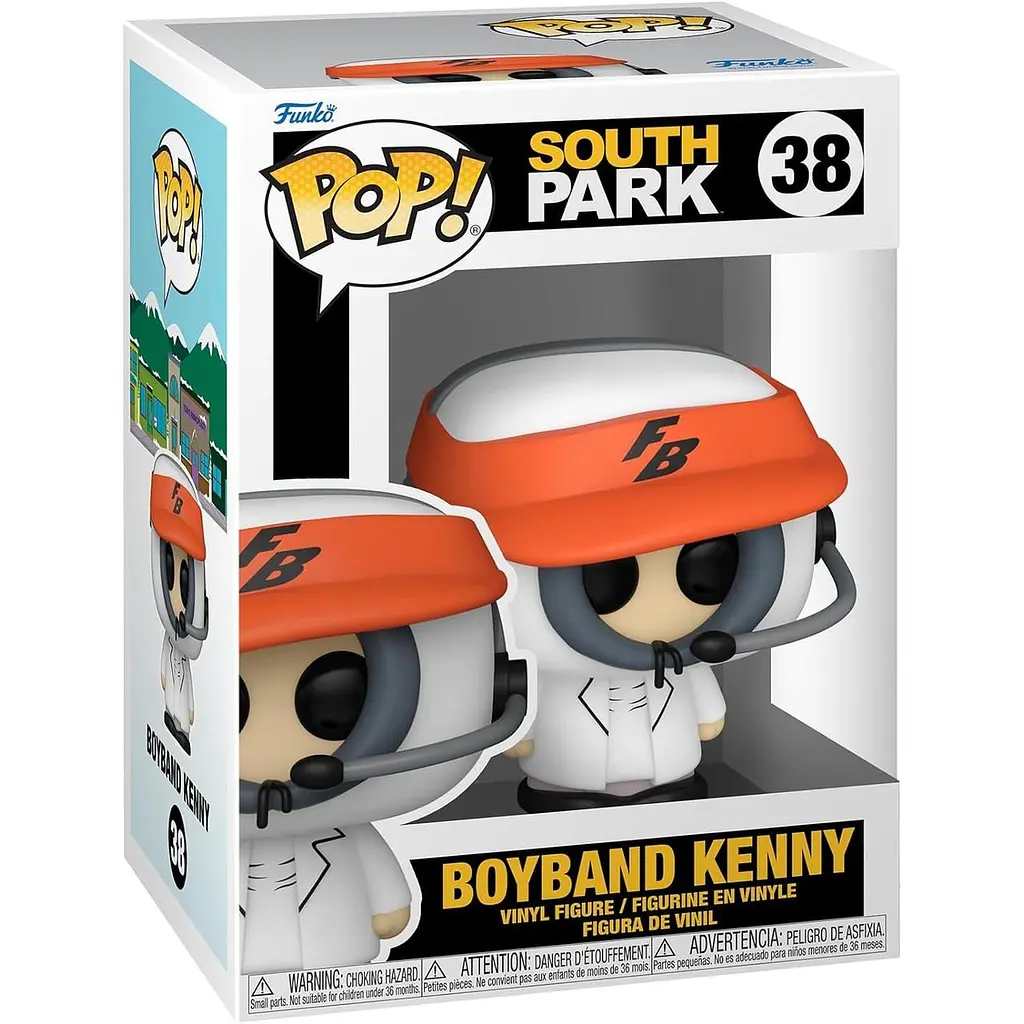 Фигурка Funko Pop Южный парк Кенни South Park Kenny 10 см SP S K 38 - фото 3