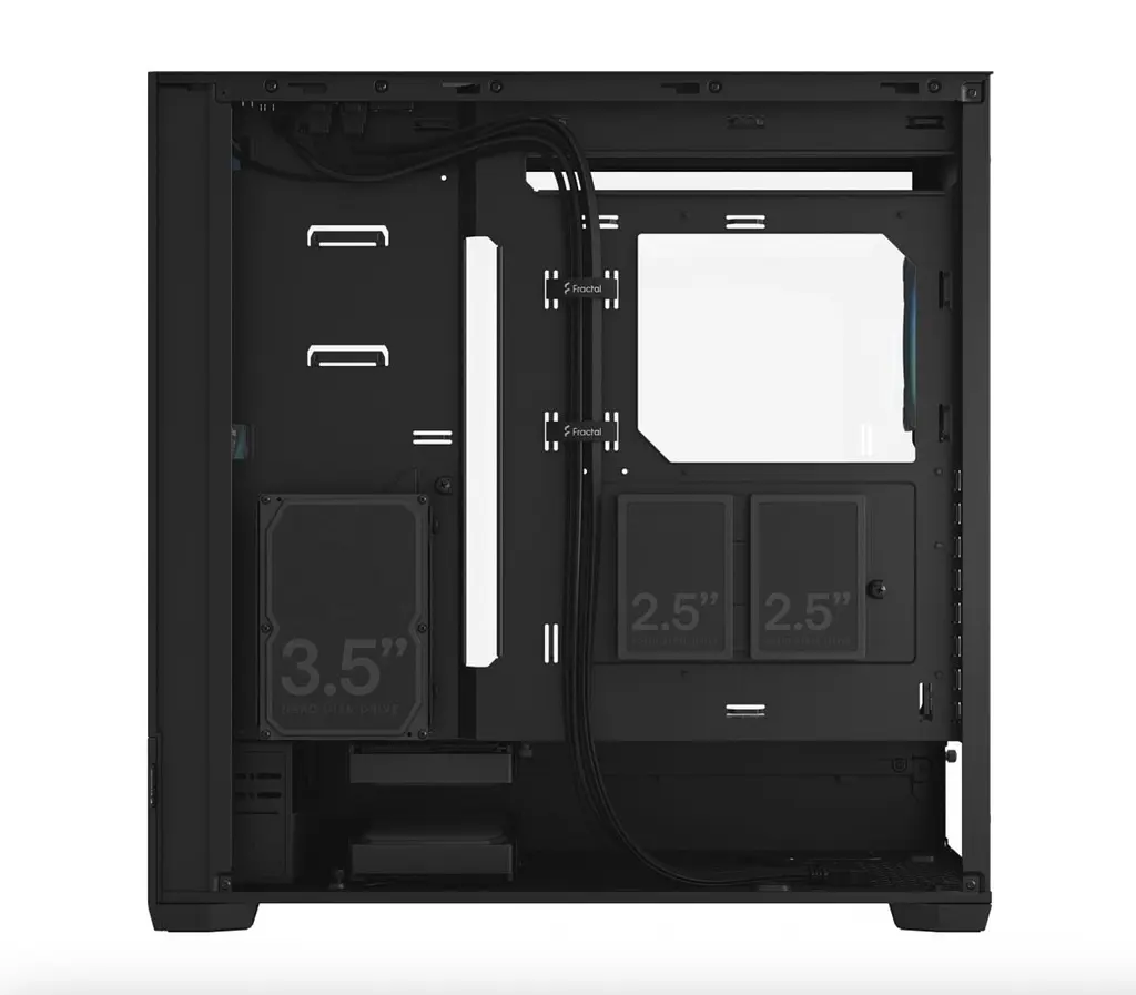 Корпус Fractal Design Pop XL Air RGB Black TG Clear (FD-C-POR1X-06) - фото 9