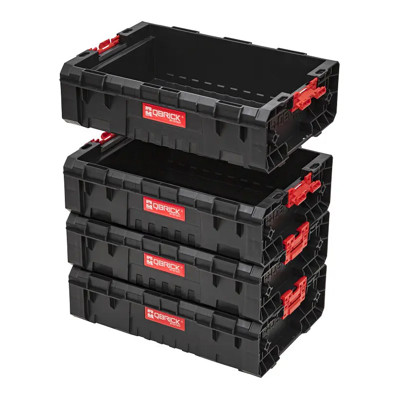 Ящик відкритий для інструментів Qbrick SYSTEM PRO BOX 2.0 130 450х310х130 мм 5901238255642 у коробці - фото 4