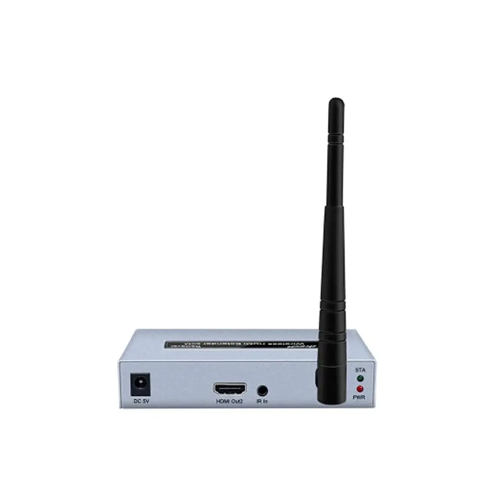 Бездротовий WiFi подовжувач відеосигналу HDMI 50m Dtech DT-7060 (74-00013) - фото 2
