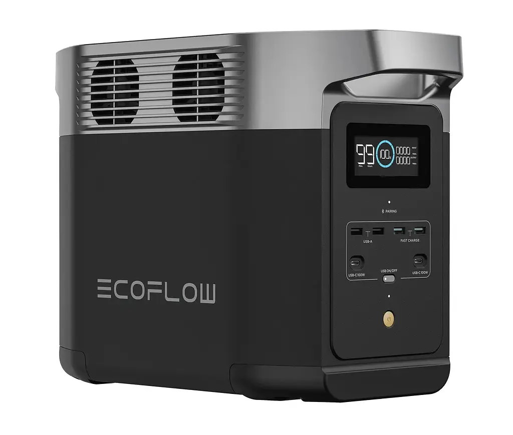 Зарядна станція EcoFlow Delta 2, 1024Wh, 1800W, LiFePO4 (ZMR330-EU)_EU - фото 4
