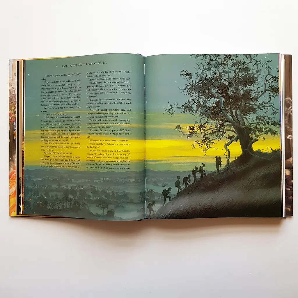 Книга Гаррі Поттер та Бокал Вогню. ВЕЛИКЕ ІЛЮСТРУВАНЕ ВИДАННЯ kni0003769 - фото 2