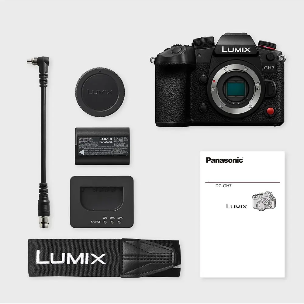 Цифровая фотокамера Panasonic Lumix G DC-GH7E Body - фото 6
