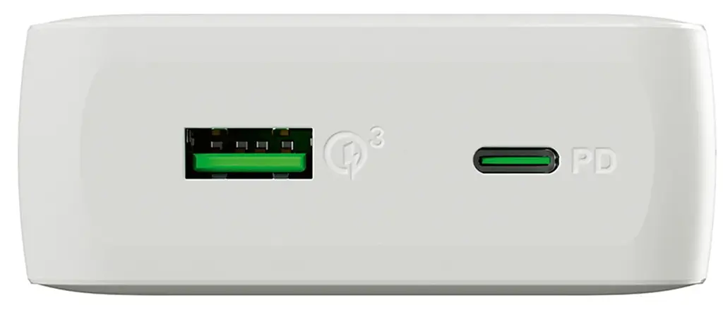Повербанк Tronic, Німеччина 20000мА зі швидкою зарядкою білий - фото 2