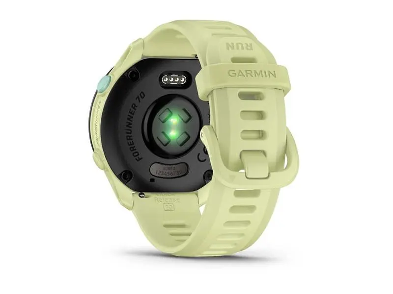 Смарт-часы Garmin Forerunner 70 Citron (010-04307-02) - фото 5