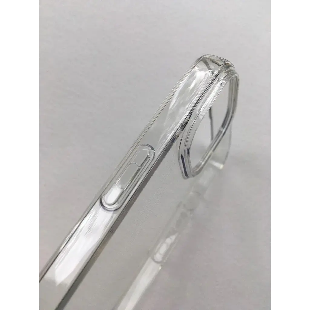 Оригінальний прозорий силіконовий чохол Spigen Liquid Crystal Flex Crystal Clear для iPhone 15 (ACS06481) - фото 10