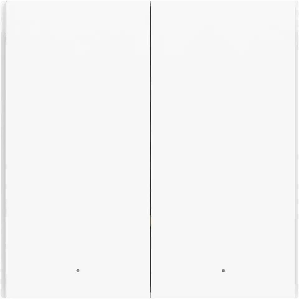 Розумний вимикач Aqara Wirless Remote Switch H1 2-Buttons (WRS-R02) [154099] - фото 3