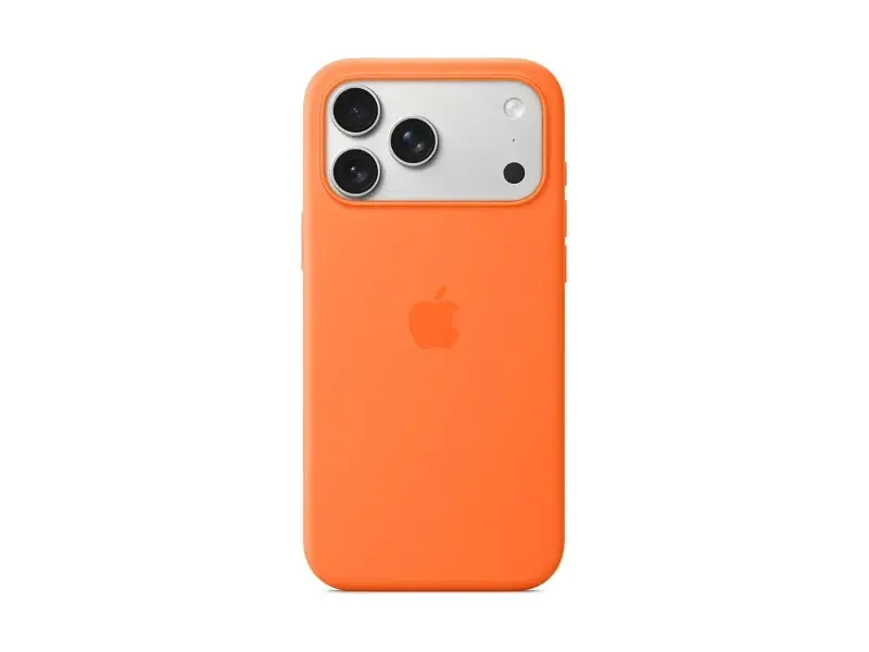 Чохол для смартфона Apple iPhone 17 Pro Max Silicone Case with MagSafe – Orange (MGFL4) - фото 2