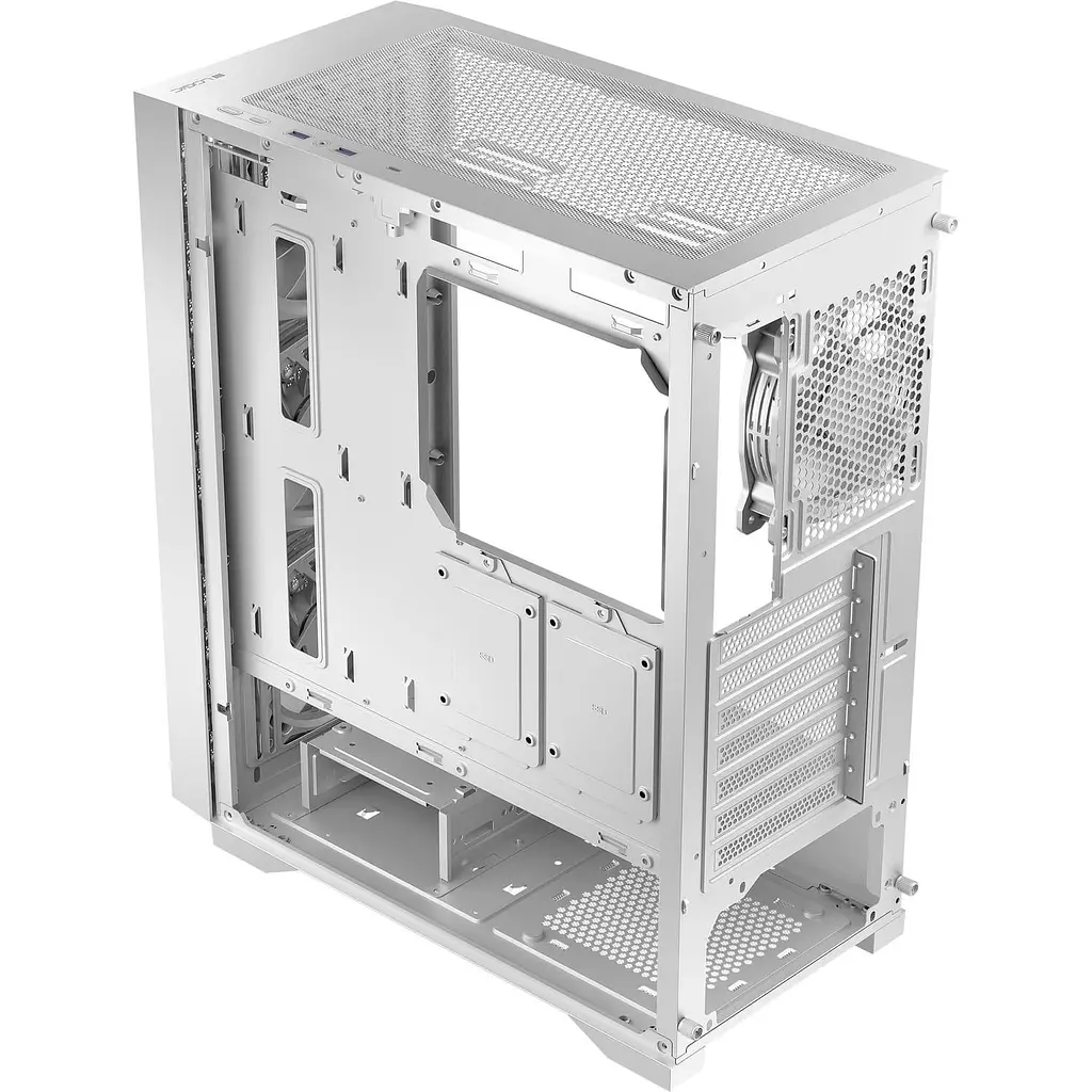 Корпус LogicConcept DART PRO MIDI WHITE MESH без БП (AT-DART-PRO-0000-20) - фото 4