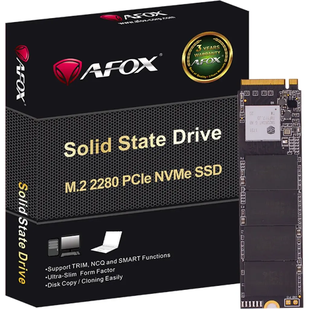 SSD накопичувач AFOX ME300 512GB [ME300-512GN] [142426] - фото 4