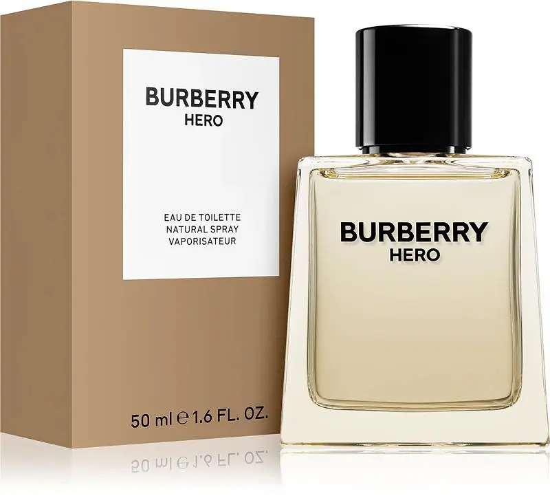 Оригінал Burberry Hero 50 мл Туалетна вода - фото 2