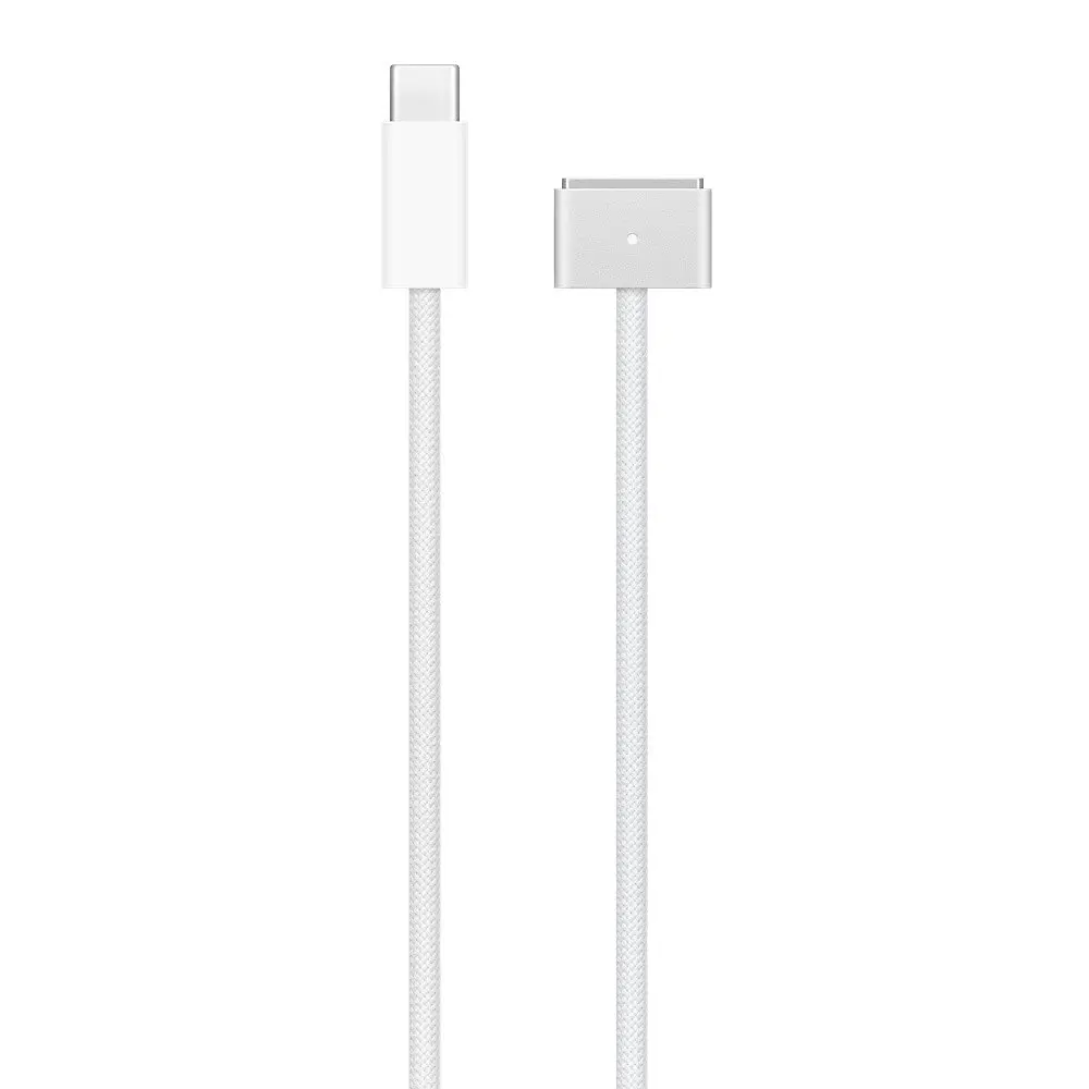 Кабель USB Type-C Apple USB-C до MagSafe 3 Cable 2m Silver (MLYV3) - фото 2