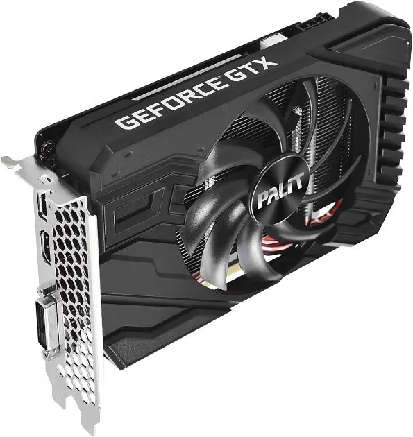 Відеокарта Palit GTX 1660 6Gb Super StormX OC (NE6166SS18J9-161F) (GDDR6, 192 bit, PCI-E 3.0 x16) Б/в - фото 4