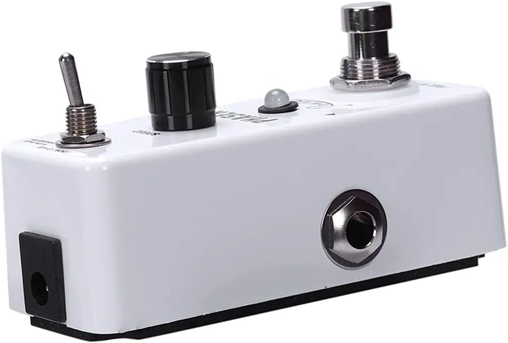 Аналоговая педаль фазового эффекта Rowin LEF-313 Phaser для электрогитары в винтажных и современных режимах с True Bypass - фото 2