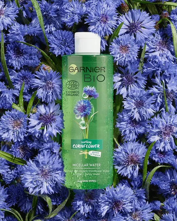 Міцелярна вода Garnier Bio з квітковою водою волошки 150 мл (C6307701) - фото 3