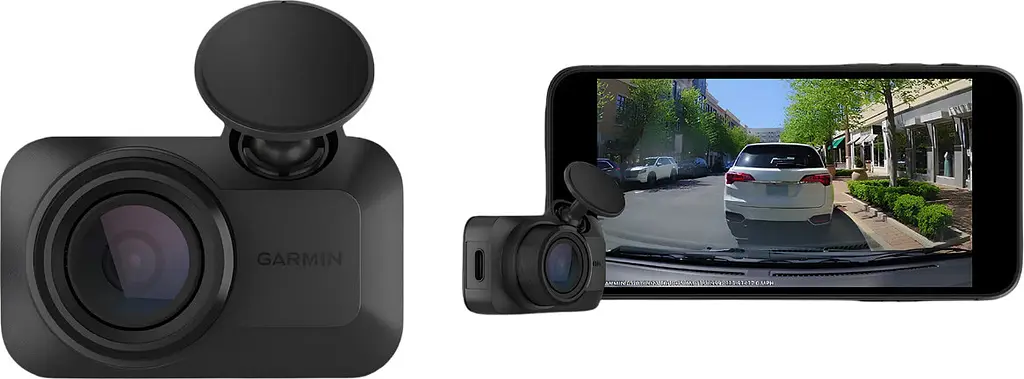 Автомобільний відеореєстратор Garmin Dash Cam Mini 3 (010-02899-10) - фото 5