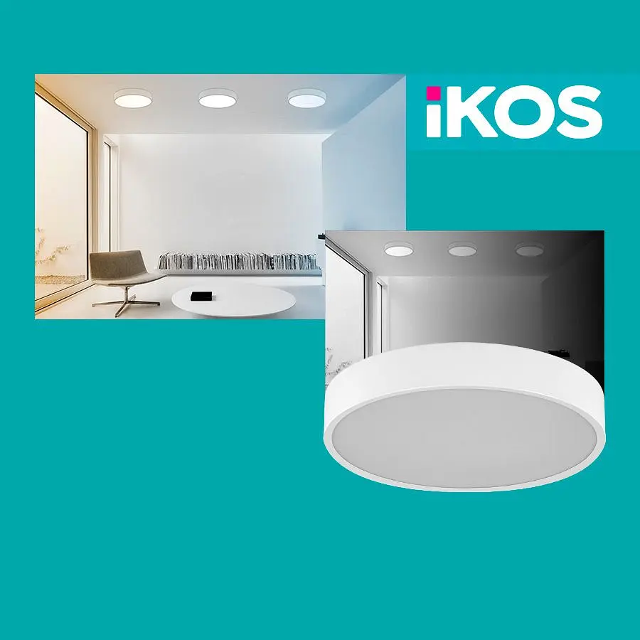 Стельовий світильник Ikos Colo 80W 2800-6500К (0004-BLG) [104344] - фото 5
