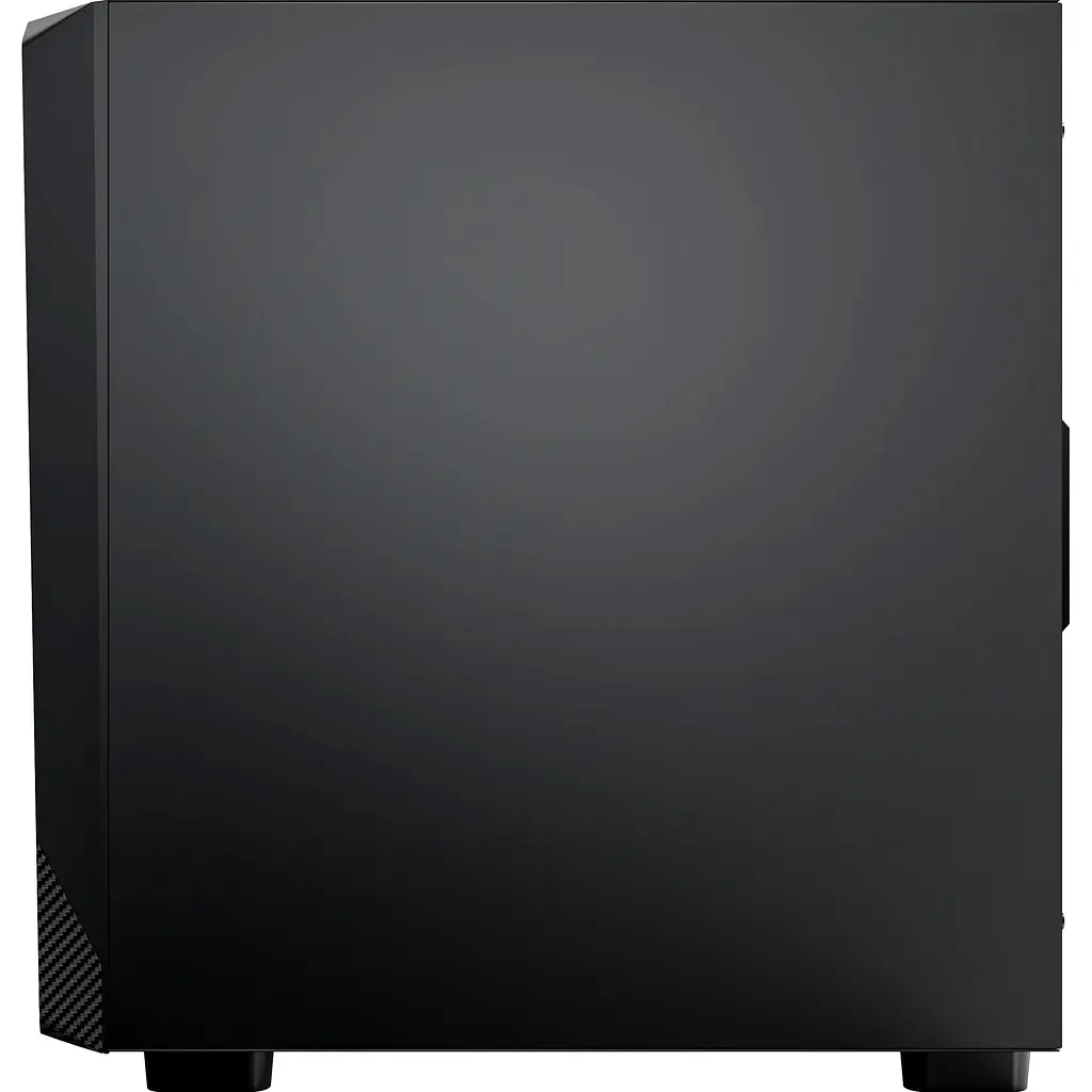Корпус MONTECH X5 Black [143913] - фото 4