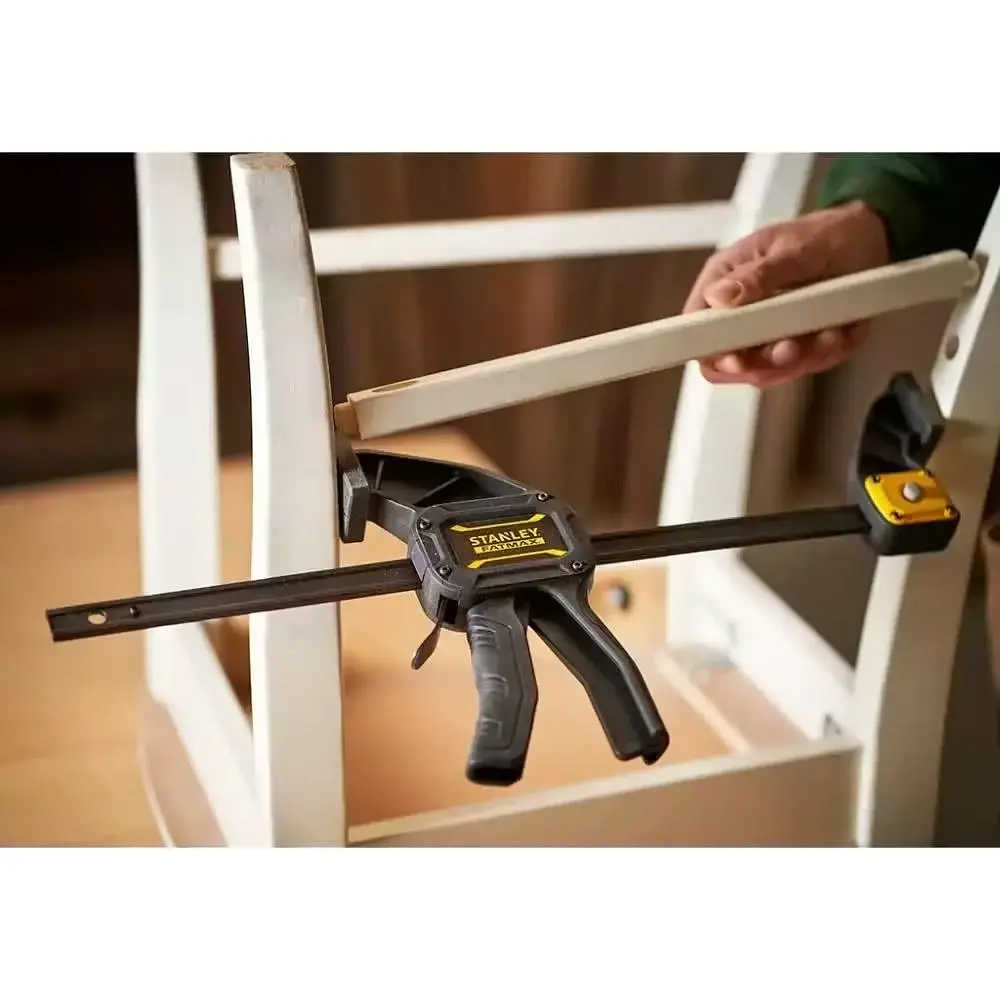 Струбцина Stanley FatMax L быстрозажимная 600 мм 135 кг (FMHT0-83236) - фото 5