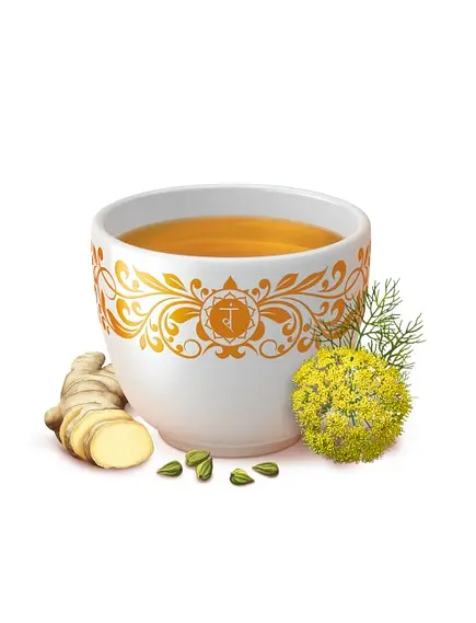 Чай травяной Yogi Tea Stomach Ease органический 30.6 г (17 шт. х 1.8 г) - фото 2